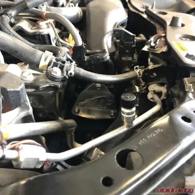 MAPerformance BOV Block Off Plate Honda Civic 1.5T 2016-2021 - MAP HDAX-BOVB