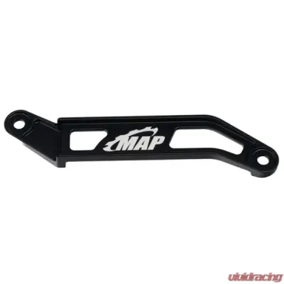 MAPerformance Billet Battery Tie Down Black Honda Civic 2016-2020 - MAP HDAX-BTD-BK