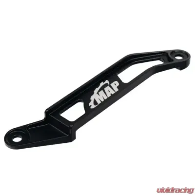 MAPerformance Billet Battery Tie Down Black Honda Civic 2016-2020 - MAP HDAX-BTD-BK