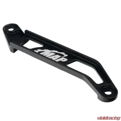 MAPerformance Billet Battery Tie Down Black Honda Civic 2016-2020 - MAP HDAX-BTD-BK