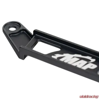 MAPerformance Billet Battery Tie Down Black Honda Civic 2016-2020 - MAP HDAX-BTD-BK