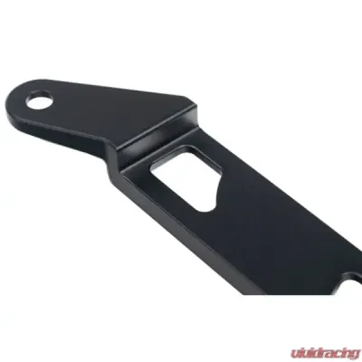 MAPerformance Billet Battery Tie Down Black Honda Civic 2016-2020 - MAP HDAX-BTD-BK