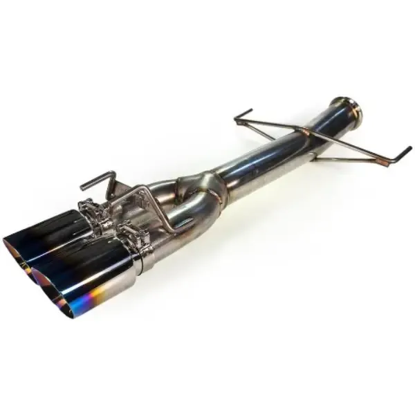 MAPerformance Cat-Back Exhaust OEM Front Pipe Connection Race w/o Muffler Blue Tips Honda Civic Sport Hatch 2016-2020 - MAP HDAX-CBE-SH-RCE-BL