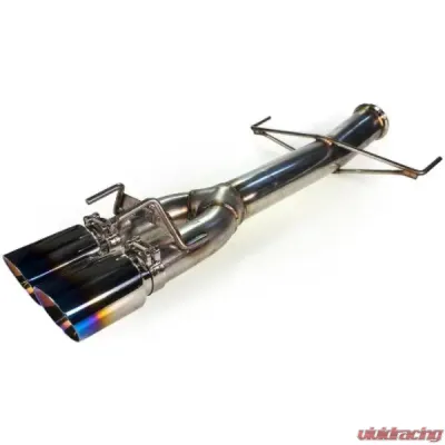 MAPerformance Cat-Back Exhaust OEM Front Pipe Connection Street Muffled Blue Tips Honda Civic Sport Hatch 2016-2020 - MAP HDAX-CBE-SH-STR-BL