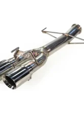MAPerformance Cat-Back Exhaust PRL Front Pipe Connection Race w/o Muffler Polished Tips Honda Civic Sport Hatch 2016-2020                                     - MAP HDAX-CBE-SH-RCE-PRL-POL - Image 12