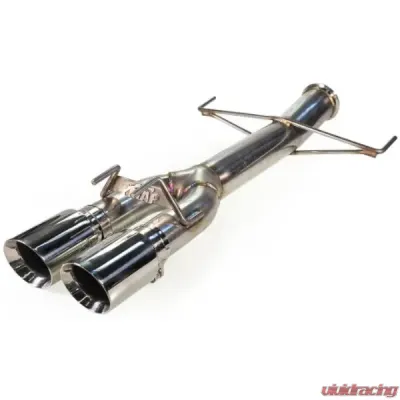 MAPerformance Cat-Back Exhaust PRL Front Pipe Connection Race w/o Muffler Polished Tips Honda Civic Sport Hatch 2016-2020 - MAP HDAX-CBE-SH-RCE-PRL-POL