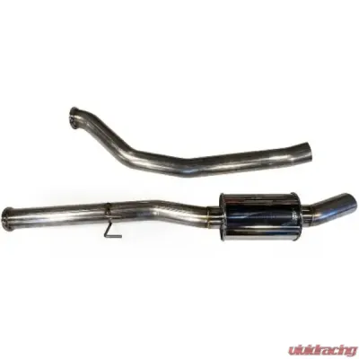 MAPerformance Cat-Back Exhaust PRL Front Pipe Connection Race w/o Muffler Polished Tips Honda Civic Sport Hatch 2016-2020 - MAP HDAX-CBE-SH-RCE-PRL-POL