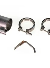 MAPerformance Cat-Back Exhaust PRL Front Pipe Connection Race w/o Muffler Polished Tips Honda Civic Sport Hatch 2016-2020                                     - MAP HDAX-CBE-SH-RCE-PRL-POL - Image 12