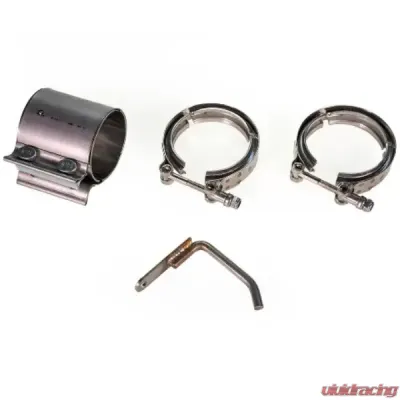 MAPerformance Cat-Back Exhaust PRL Front Pipe Connection Race w/o Muffler Polished Tips Honda Civic Sport Hatch 2016-2020 - MAP HDAX-CBE-SH-RCE-PRL-POL