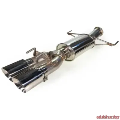 MAPerformance Cat-Back Exhaust PRL Front Pipe Connection Race w/o Muffler Polished Tips Honda Civic Sport Hatch 2016-2020 - MAP HDAX-CBE-SH-RCE-PRL-POL