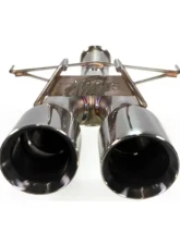 MAPerformance Cat-Back Exhaust PRL Front Pipe Connection Race w/o Muffler Polished Tips Honda Civic Sport Hatch 2016-2020                                     - MAP HDAX-CBE-SH-RCE-PRL-POL - Image 7