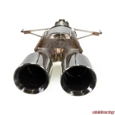 MAPerformance Cat-Back Exhaust PRL Front Pipe Connection Race w/o Muffler Polished Tips Honda Civic Sport Hatch 2016-2020 - MAP HDAX-CBE-SH-RCE-PRL-POL