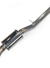 MAPerformance Catback Exhaust Race Muffler Blue Tips Honda Civic Si Sedan 2017-2021                                     - MAP HDAX-CBE-SN-RCE-REV2-BL - Image 7
