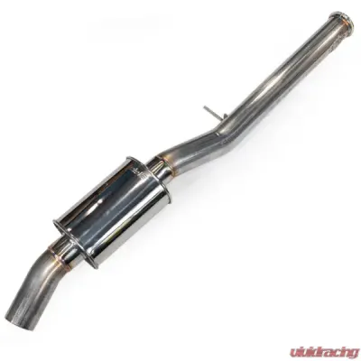 MAPerformance Catback Exhaust Race Muffler Blue Tips Honda Civic Si Sedan 2017-2021 - MAP HDAX-CBE-SN-RCE-REV2-BL