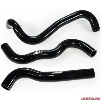 MAPerformance Silicone Radiator Hose Kit Honda Civic 1.5T 10th Gen 2016-2021 - MAP HDAX-CHK-BK