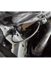 MAPerformance Stainless Braided Clutch Line Honda Civic 1.5T 2016-2021                                     - MAP HDAX-CLK-SS - Image 4