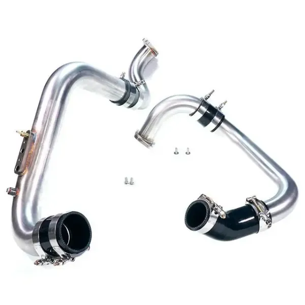 MAPerformance Intercooler Charge Piping OEM Intercooler Raw Stainless Steel Honda Civic 1.5T 10th Gen 2016-2021 - MAP HDAX-CPK-OEM