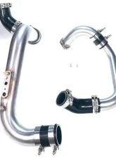 MAPerformance Intercooler Charge Piping Kit for Honda Civic 1.5T 2016-2021, Wrinkle Black                                     - MAP HDAX-CPK-OEM-WB - Image 2