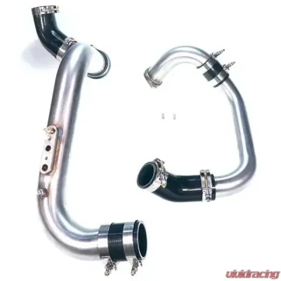 MAPerformance Intercooler Charge Piping Kit for Honda Civic 1.5T 2016-2021, Wrinkle Black - MAP HDAX-CPK-OEM-WB