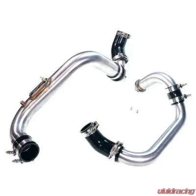 MAPerformance Intercooler Charge Piping Kit for Honda Civic 1.5T 2016-2021, Wrinkle Black - MAP HDAX-CPK-OEM-WB