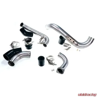 MAPerformance Intercooler Charge Piping Kit for Honda Civic 1.5T 2016-2021, Wrinkle Black - MAP HDAX-CPK-OEM-WB