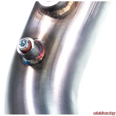 MAPerformance Intercooler Charge Piping Kit for Honda Civic 1.5T 2016-2021, Wrinkle Black - MAP HDAX-CPK-OEM-WB