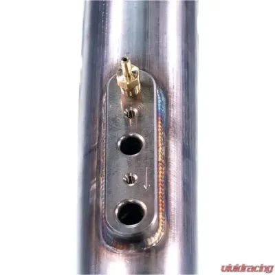 MAPerformance Intercooler Charge Piping Kit for Honda Civic 1.5T 2016-2021, Wrinkle Black - MAP HDAX-CPK-OEM-WB