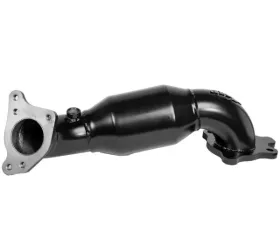 MAPerformance Catted Downpipe w/ New Turbo Gasket Ceramic Black Honda Civic 1.5T 2016-2021