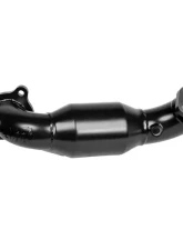 MAPerformance Catted Downpipe w/ New Turbo Gasket Ceramic Black Honda Civic 1.5T 2016-2021                                     - MAP HDAX-DPC-TDG-BLK - Image 2