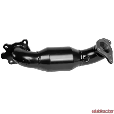 MAPerformance Catted Downpipe w/ New Turbo Gasket Ceramic Black Honda Civic 1.5T 2016-2021 - MAP HDAX-DPC-TDG-BLK