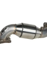 MAPerformance Catted Downpipe w/o New Turbo Gasket Raw Polished Honda Civic 1.5T 2016-2021                                     - MAP HDAX-DPC - Image 4