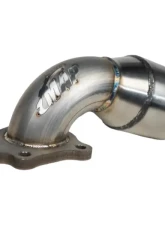 MAPerformance Catted Downpipe w/o New Turbo Gasket Raw Polished Honda Civic 1.5T 2016-2021                                     - MAP HDAX-DPC - Image 2