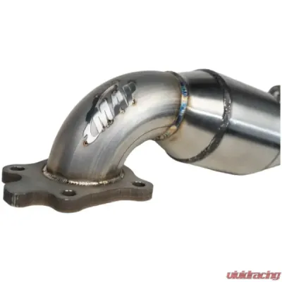 MAPerformance Catted Downpipe w/o New Turbo Gasket Raw Polished Honda Civic 1.5T 2016-2021 - MAP HDAX-DPC