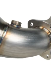 MAPerformance Catted Downpipe w/o New Turbo Gasket Raw Polished Honda Civic 1.5T 2016-2021                                     - MAP HDAX-DPC - Image 3