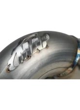 MAPerformance Catted Downpipe w/o New Turbo Gasket Raw Polished Honda Civic 1.5T 2016-2021                                     - MAP HDAX-DPC - Image 4
