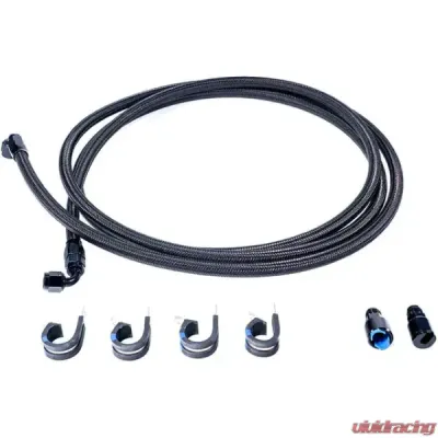 MAPerformance Fuel Feed Line Kit Honda Civic 2016-2021 - MAP HDAX-FFK-OEM