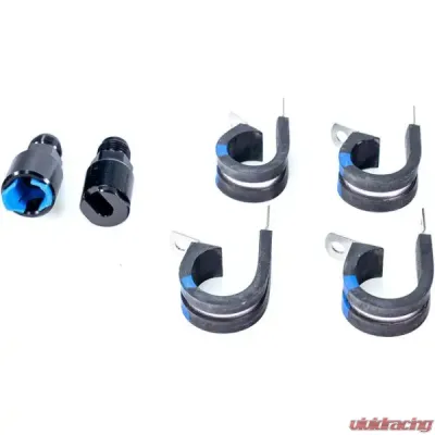 MAPerformance Fuel Feed Line Kit Honda Civic 2016-2021 - MAP HDAX-FFK-OEM