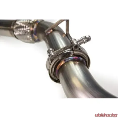 MAPerformance Front Pipe Stock Style Exhaust Honda Civic X 1.5T 2016-2021 - MAP HDAX-FP-OEM