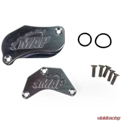MAPerformance Front Timing Tensioner & Rear Cam Holder Cover Honda Civic | Accord | CR-V 2016-2021 - MAP HDAX-L15-TIC+MAP HDAX-L15-CHC