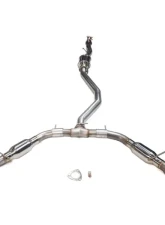 MAPerformance Catback Exhaust Street w/ Resonators Polished Tips Honda Civic Si 2022-2025                                     - MAP HDAXI-CBE-STR-P - Image 8