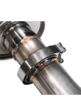 MAPerformance Catback Exhaust Street w/ Resonators Polished Tips Honda Civic Si 2022-2025                                     - MAP HDAXI-CBE-STR-P - Image 4