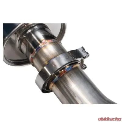 MAPerformance Catback Exhaust Street w/ Resonators Polished Tips Honda Civic Si 2022-2025 - MAP HDAXI-CBE-STR-P