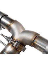 MAPerformance Catback Exhaust Street w/ Resonators Polished Tips Honda Civic Si 2022-2025                                     - MAP HDAXI-CBE-STR-P - Image 5