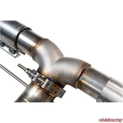 MAPerformance Catback Exhaust Street w/ Resonators Polished Tips Honda Civic Si 2022-2025 - MAP HDAXI-CBE-STR-P