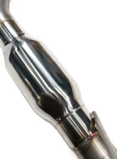 MAPerformance Catback Exhaust Street w/ Resonators Polished Tips Honda Civic Si 2022-2025                                     - MAP HDAXI-CBE-STR-P - Image 7