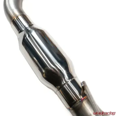MAPerformance Catback Exhaust Street w/ Resonators Polished Tips Honda Civic Si 2022-2025 - MAP HDAXI-CBE-STR-P