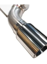 MAPerformance Catback Exhaust Street w/ Resonators Polished Tips Honda Civic Si 2022-2025                                     - MAP HDAXI-CBE-STR-P - Image 8