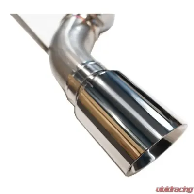 MAPerformance Catback Exhaust Street w/ Resonators Polished Tips Honda Civic Si 2022-2025 - MAP HDAXI-CBE-STR-P