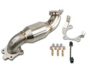 MAPerformance Downpipe w/ New Turbo Gasket Ceramic Black Honda Civic 1.5T 2022-2025
