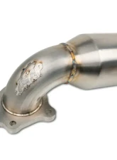 MAPerformance Downpipe w/ New Turbo Gasket Raw Polished Honda Civic 1.5T 2022-2025                                     - MAP HDAXI-DPC-TDG - Image 5